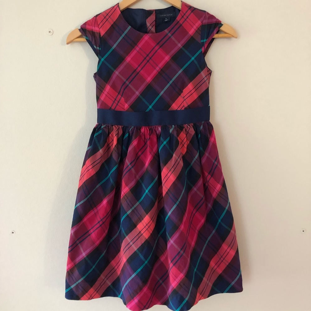 Girls Plaid Tommy Hilfiger Dress